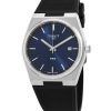 Tissot T-Classic PRX gummirem Blue Dial Quartz T137.410.17.041.00 100M herrklocka