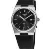 Tissot T-Classic PRX gummirem Svart Urtavla Quartz T137.410.17.051.00 100M Herrklocka