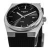 Tissot T-Classic PRX gummirem Svart Urtavla Quartz T137.410.17.051.00 100M Herrklocka