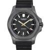 Victorinox Swiss Army INOX Carbon Black Dial Automatic Diver's 241866.1 200M herrklocka med presentset