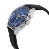 Victorinox Swiss Army Fieldforce Chronograph Läderrem Blue Dial Quartz 241929 100M herrklocka