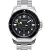 Victorinox Swiss Army Journey 1884 Black Dial Automatic Diver's 241981 200M herrklocka