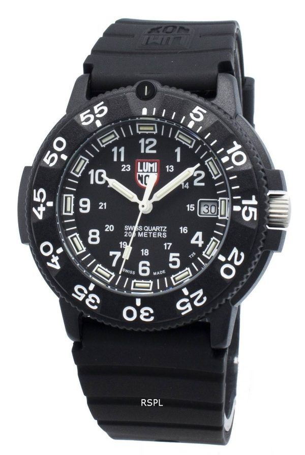 Luminox Navy Seal XS.3001.F Quartz herrklocka