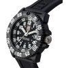 Luminox Original NAVY Seal gummirem Svart Urtavla Swiss Quartz Diver',s XS.3051.F 200M herrklocka