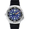 Ratio FreeDiver Version 03 Helium Safe 1000M Sapphire Quartz Blue Dial 1038EF102V-BLU-V03 Herrklocka