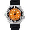 Ratio FreeDiver Version 02 Helium Safe 1000M Sapphire Quartz Orange Urtavla 1038EF102V-ORG-V02 Herrklocka