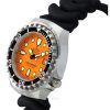 Ratio FreeDiver Version 02 Helium Safe 1000M Sapphire Quartz Orange Urtavla 1038EF102V-ORG-V02 Herrklocka