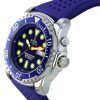 Ratio FreeDiver Version 02 Helium Safe 1000M Sapphire Automatic Blue Dial 1068HA90-34VA-BLU-V02 Herrklocka