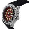 Ratio FreeDiver Version 02 Helium Safe 1000M Sapphire Automatic Red Dial 1068HA90-34VA-RED-V02 Herrklocka