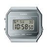 Casio Vintage Digital rostfritt stål Silver Urtavla Quartz A700WEV-7A unisexklocka