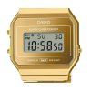 Casio Vintage Digital Gold Rostfritt Stål Kvarts A700WEVG-9A unisexklocka