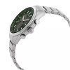 Citizen Eco-Drive Super Titanium Chronograph Green Dial AT2530-85X 100M herrklocka