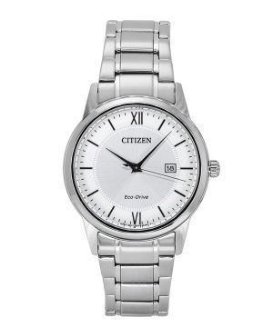 Citizen Eco-Drive rostfritt stål silverurtavla AW1780-84A herrklocka