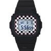 Casio Baby-G Skater Mode Digital Svart Resin Armband Quartz BGD-565GS-1 100M Damklocka