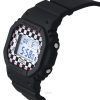 Casio Baby-G Skater Mode Digital Svart Resin Armband Quartz BGD-565GS-1 100M Damklocka