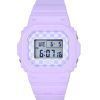 Casio Baby-G Skater Mode Digital Lila Resin Armband Quartz BGD-565GS-6 100M Damklocka