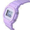 Casio Baby-G Skater Mode Digital Lila Resin Armband Quartz BGD-565GS-6 100M Damklocka