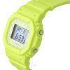 Casio Baby-G Skater Mode Digital ljusgrönt hartsband Quartz BGD-565GS-9 100M Damklocka