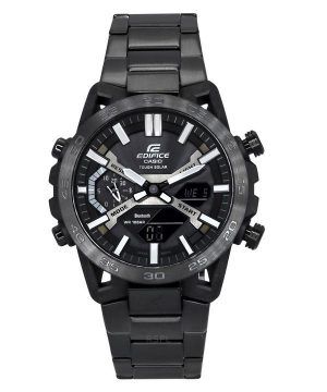 Casio Edifice Sospensione Analog Digital Smartphone Link Tough Solar ECB-2000DC-1B 100M herrklocka