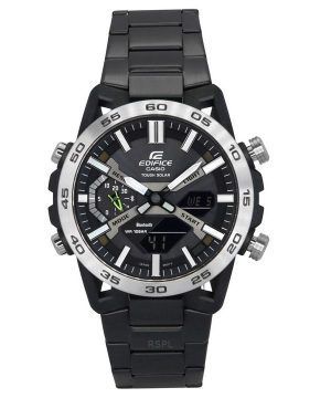 Casio Edifice Sospensione Analog Digital Smartphone Link Tough Solar ECB-2000DD-1A 100M herrklocka