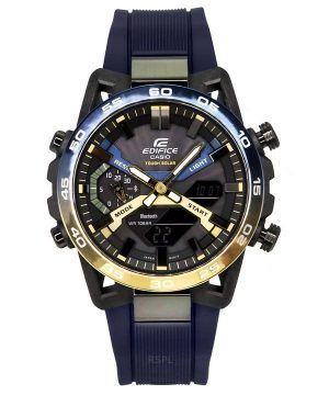 Casio Edifice Sospensione Nighttime Drive Analog Digital Smartphone Link Tough Solar ECB-2000NP-1A 100M herrklocka