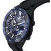 Casio Edifice Windflow Analog Digital Smartphone Link Black Dial Tough Solar ECB-2200PB-1A 100M herrklocka