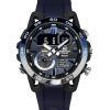 Casio Edifice Sospensione Nighttime Drive Analog Digital Smartphone Link Quartz ECB-40NP-1A 100M herrklocka