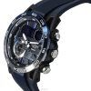 Casio Edifice Sospensione Nighttime Drive Analog Digital Smartphone Link Quartz ECB-40NP-1A 100M herrklocka