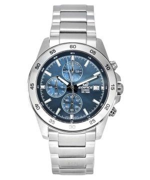 Casio Edifice Analog Standard Chronograph Rostfritt stål Blue Dial Quartz EFR-526D-2A 100M herrklocka