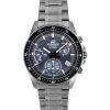 Casio Edifice Standard Analog Chronograph Black Dial Quartz EFV-540DC-1C 100M herrklocka