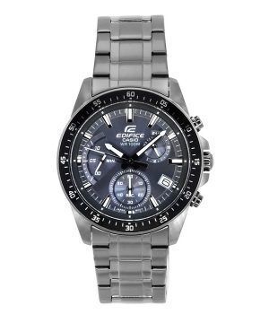 Casio Edifice Standard Analog Chronograph Black Dial Quartz EFV-540DC-1C 100M herrklocka