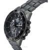 Casio Edifice Standard Analog Chronograph Black Dial Quartz EFV-540DC-1C 100M herrklocka