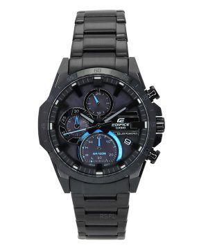 Casio Edifice Analog Chronograph Rostfritt stål Black Dial Solar EQS-940DC-1B 100M herrklocka