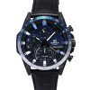 Casio Edifice Nighttime Drive Series Analog Chronograph Black Dial Solar EQS-940NL-1A 100M herrklocka