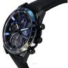 Casio Edifice Nighttime Drive Series Analog Chronograph Black Dial Solar EQS-940NL-1A 100M herrklocka