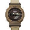 Casio G-Shock Analog Digital Smartphone Link Bluetooth Bronze Dial Tough Solar GA-B2100CT-5A 200M Herrklocka