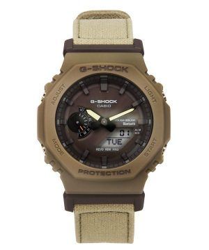 Casio G-Shock Analog Digital Smartphone Link Bluetooth Bronze Dial Tough Solar GA-B2100CT-5A 200M Herrklocka