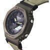 Casio G-Shock Analog Digital Smartphone Link Bluetooth Bronze Dial Tough Solar GA-B2100CT-5A 200M Herrklocka