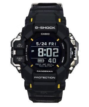 Casio G-Shock Master Of G-Land Rangeman Digital Bio-Based Resin Strap Solar GPR-H1000-1 200M herrklocka