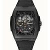 Ingersoll The Challenger Black Skeleton Dial Automatic I12307 Herrklocka