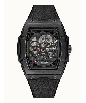 Ingersoll The Challenger Black Skeleton Dial Automatic I12307 Herrklocka