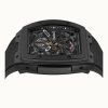 Ingersoll The Challenger Black Skeleton Dial Automatic I12307 Herrklocka