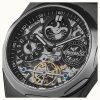 Ingersoll The Broadway Moonphase Dual Time Black Skeleton Dial Automatic I12908 Herrklocka