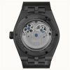 Ingersoll The Broadway Moonphase Dual Time Black Skeleton Dial Automatic I12908 Herrklocka