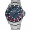 Mido Ocean Star GMT Special Edition Blue Dial Automatic Diver&#39,s M026.629.11.041.00 200M herrklocka med extra rem