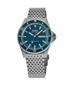 Mido Ocean Star Tribute Special Edition Blue Dial Automatic Diver&#39,s M026.830.11.041.00 200M herrklocka med presentset