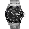 Mido Ocean Star 200C Titanium Black Dial Automatic Diver',s M042.430.44.051.00 M0424304405100 200M herrklocka