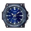 Casio Standard Analog Resin Armband Blue Dial Quartz MW-620H-2AV 100M herrklocka