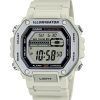 Casio Standard Digital White Resin Armband Quartz MWD-110H-8AV 100M herrklocka