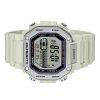 Casio Standard Digital White Resin Armband Quartz MWD-110H-8AV 100M herrklocka